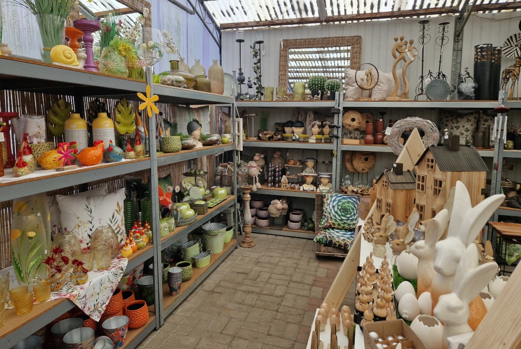 Dekohalle-Frühling-Ostern