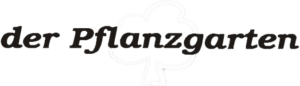 der Pflanzgarten Logo schwarz weiß